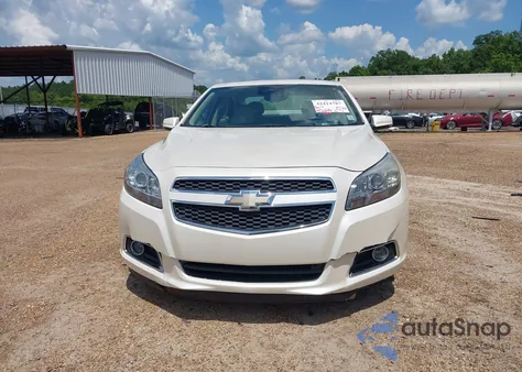 2013 Chevrolet Malibu 2Lt from USA, damaged, VIN 1G11E5SA7DF232129